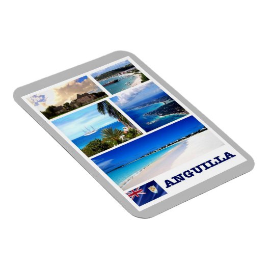 Anguilla - Mosaic - Magneet (Rechterzijde)
