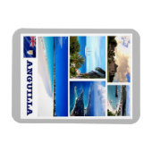 Anguilla - Mosaic - Magneet (Horizontaal)