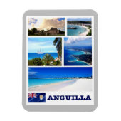 Anguilla - Mosaic - Magneet (Verticaal)