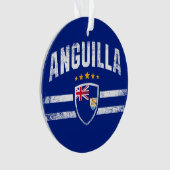 Anguilla Ornament (voorkant)