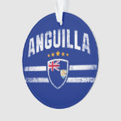 Anguilla Ornament (voorkant)