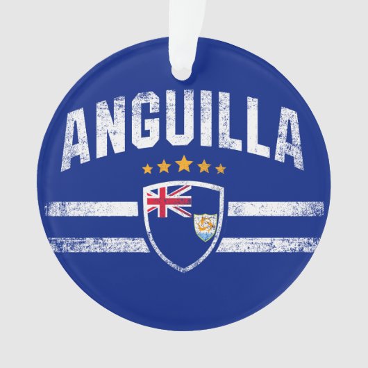 Anguilla Ornament (voorkant)