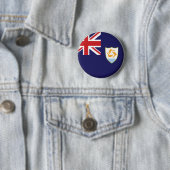 ANGUILLA PIN BACK BADGE RONDE BUTTON 5,7 CM (In situ)