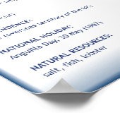 Anguilla Poster (Hoek)