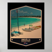 Anguilla Poster (Voorkant)
