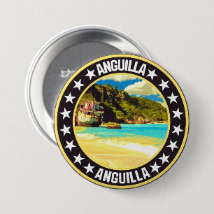Anguilla Ronde Button 7,6 Cm