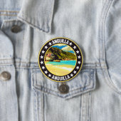 Anguilla Ronde Button 7,6 Cm (In situ)