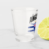 Anguilla Shot Glas (Links)
