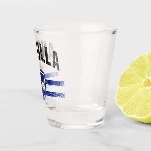Anguilla Shot Glas (Rechts)