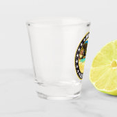 Anguilla Shot Glas (Links)