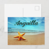 Anguilla stervis briefkaart (Voorkant / Achterkant)