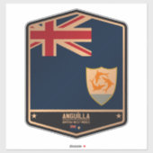 Anguilla Sticker (Vel)