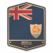 Anguilla Sticker (Voorkant)