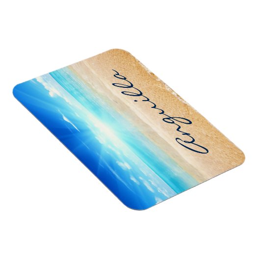 Anguilla strandzon magneet (Rechterzijde)