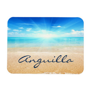 Anguilla strandzon magneet