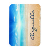 Anguilla strandzon magneet (Verticaal)