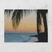 Anguilla Sunset Briefkaart (Voorkant)