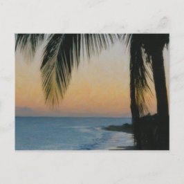 Anguilla Sunset Briefkaart