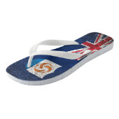 Anguilla Teenslippers (Schuin)