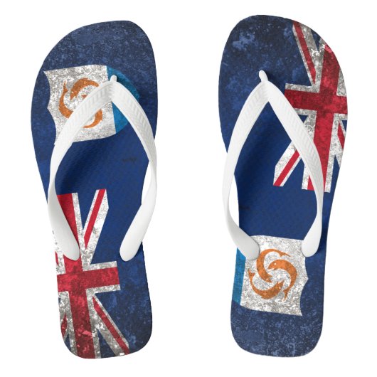 Anguilla Teenslippers (Voetbed)