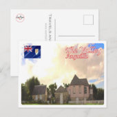 Anguilla - The Valley - Briefkaart (Voorkant / Achterkant)