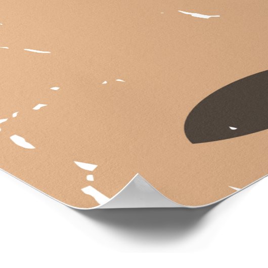 Anguilla vintage-poster. poster (Hoek)