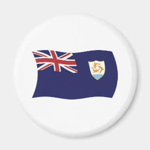 Anguilla Vlag Magneet