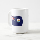 Anguilla Vlag Mok (Voorkant links)
