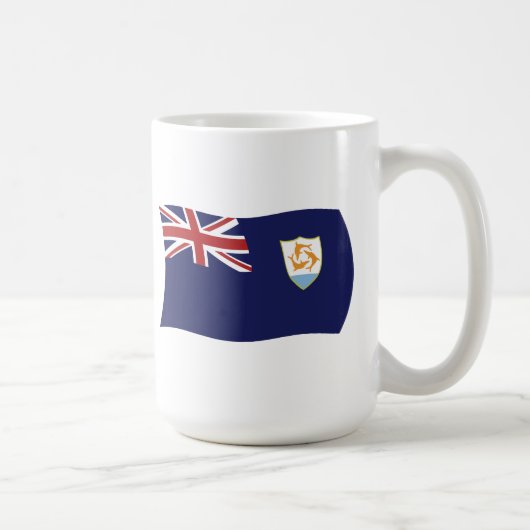 Anguilla Vlag Mok (Rechts)