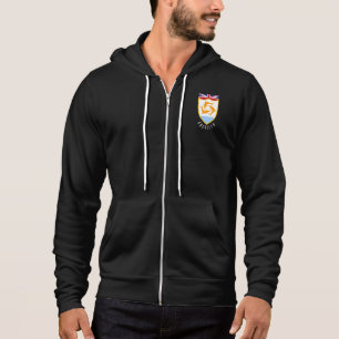 Anguilla wapen hoodie