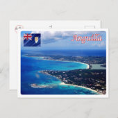 Anguilla - Western gedeelte - Briefkaart (Voorkant / Achterkant)