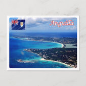 Anguilla - Western gedeelte - Briefkaart (Voorkant)
