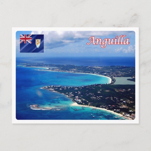 Anguilla - Western gedeelte - Briefkaart (Voorkant)