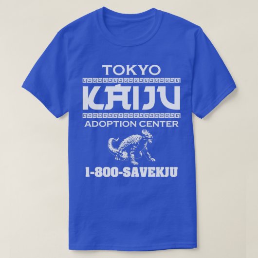 ANGUIRUS KAIJU ADOPTIECENTRUM T-SHIRT (Design voorkant)