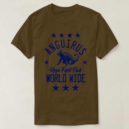 ANGUIRUS Kaiju Fight Club T-shirt (Design voorkant)