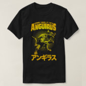 ANGUIRUS-tekstboog T-shirt (Design voorkant)