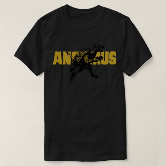 ANGUIRUSNAAM OVERLAPT T-SHIRT (Design voorkant)
