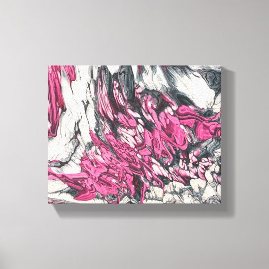 Anguish Canvas Afdruk (Voorkant)