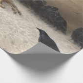 Anguish: Schapen met een dode lamp Cadeaupapier (Hoek)