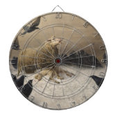 Anguish: Schapen met een dode lamp Dartbord (Voorkant)