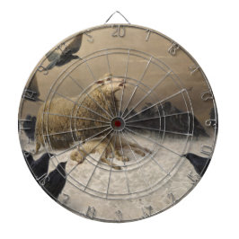 Anguish: Schapen met een dode lamp Dartbord