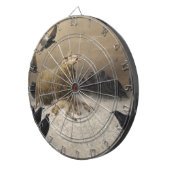 Anguish: Schapen met een dode lamp Dartbord (Voorkant Rechts)