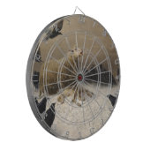 Anguish: Schapen met een dode lamp Dartbord (Voorkant Links)