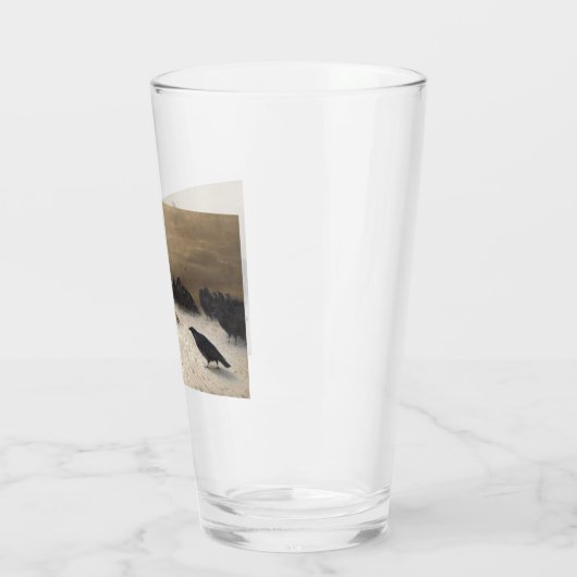 Anguish: Schapen met een dode lamp Glas (Links)