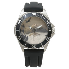 Anguish: Schapen met een dode lamp Horloge