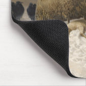 Anguish: Schapen met een dode lamp Muismat (Hoek)