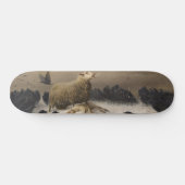Anguish: Schapen met een dode lamp Persoonlijk Skateboard (Horizontaal)