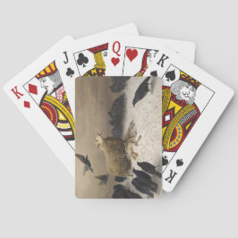 Anguish: Schapen met een dode lamp Pokerkaarten