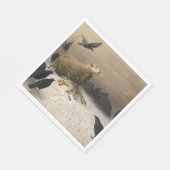 Anguish: Schapen met een dode lamp Servet (Hoek)