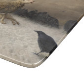 Anguish: Schapen met een dode lamp Snijplank (Hoek)